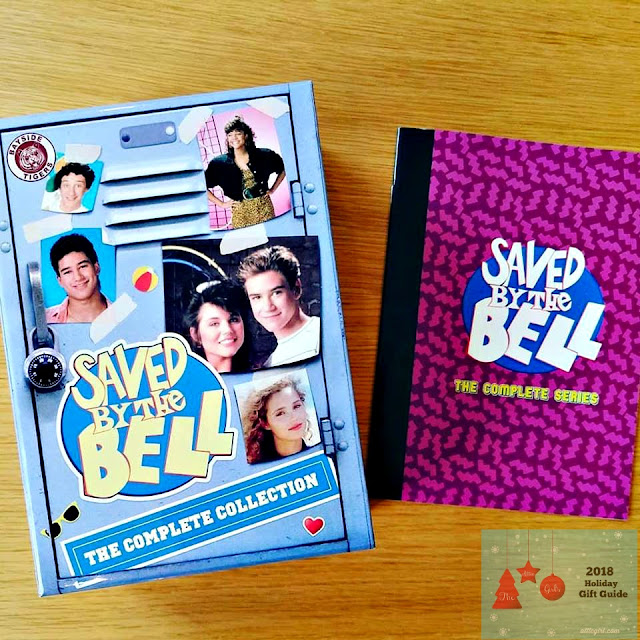 Holiday Gift Guide, holiday gifts, television shows, 90's sitcoms Saved by the Bell The Complete Collection