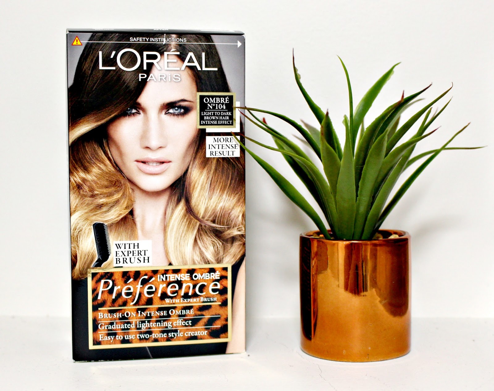 L Oreal Intense Ombre Preference Review Shay Kennedy