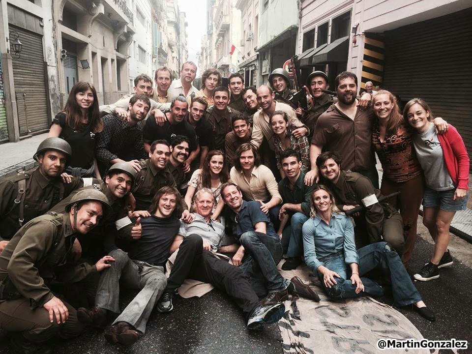 Foto del Elenco de Colonia Dignidad en Buenos Aires
