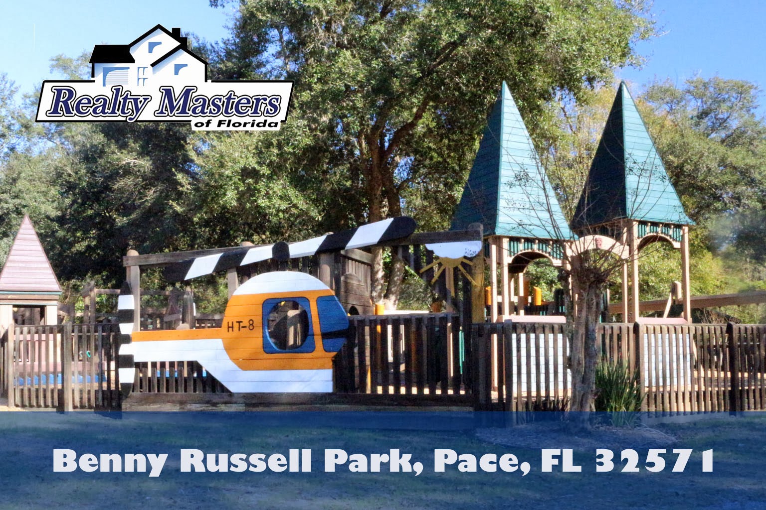Benny Russell Park in Pace, FL 32571