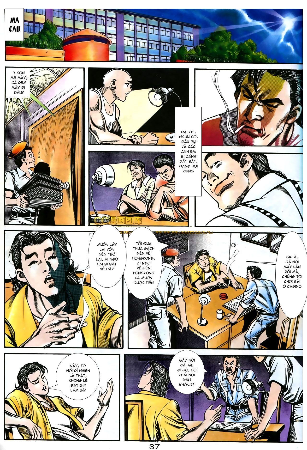 Người Trong Giang Hồ chap 171 - Trang 14