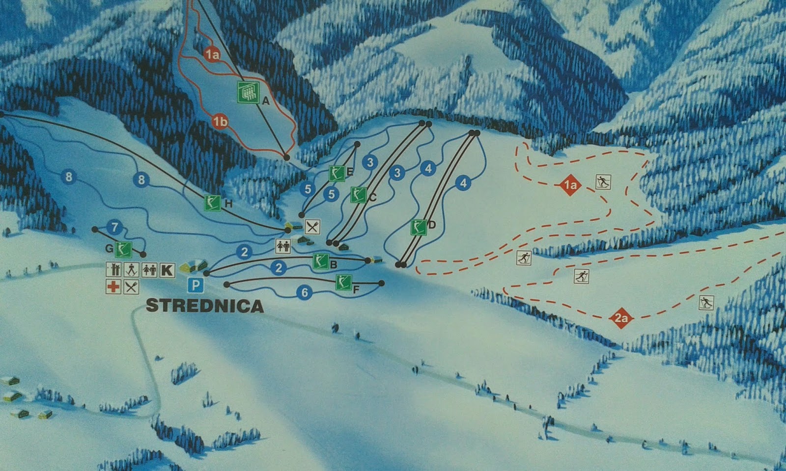 Ośrodek narciarski Strednica