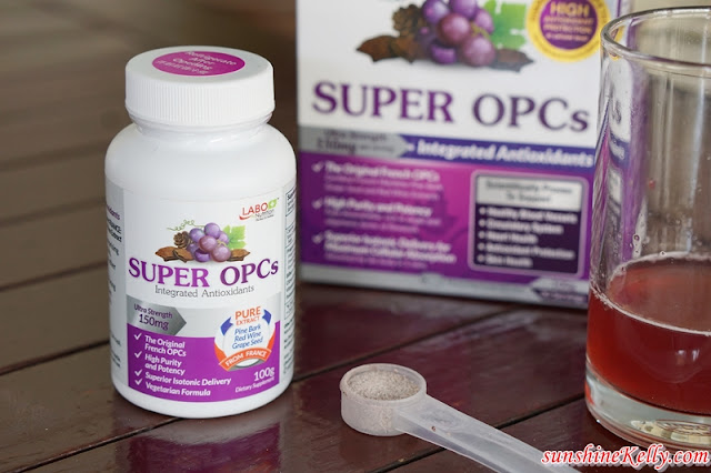 LABO SUPER OPCs Review, Brighter & Luminous Skin, best beauty drink review