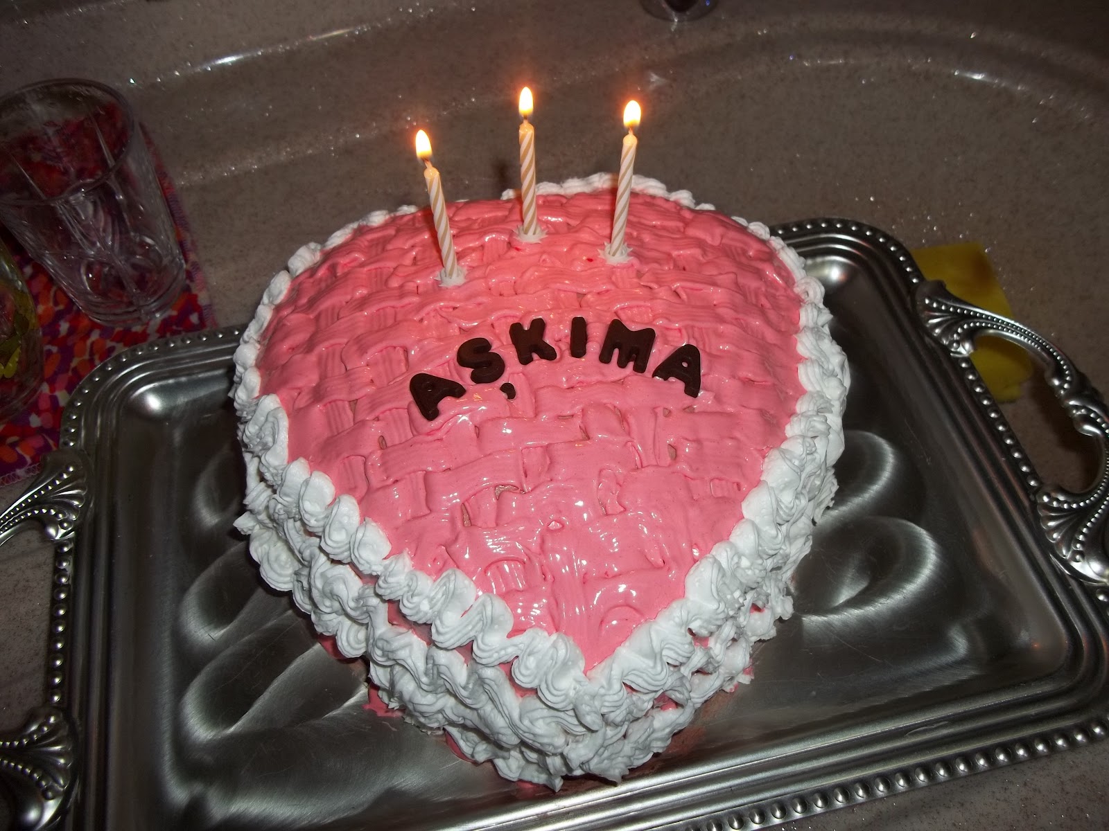 SEMRA �nın pastaları