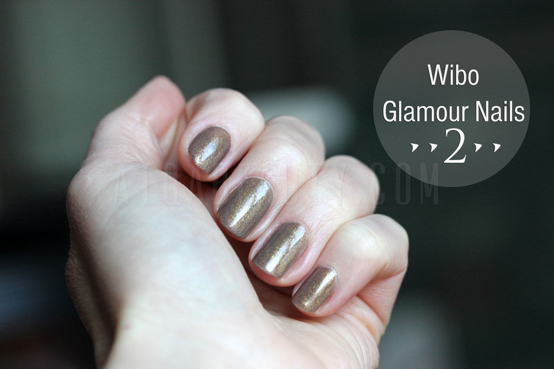 Wibo, Glamour Nails, 2