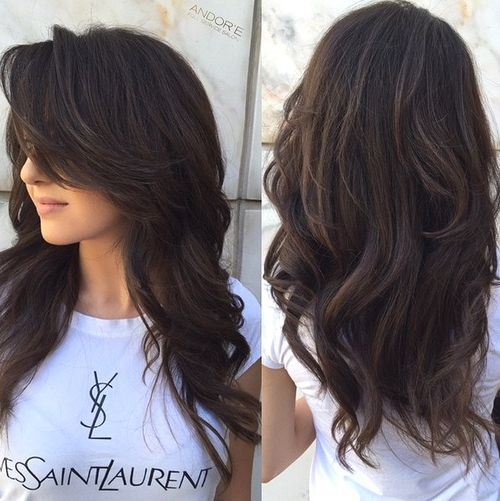 Gorgeous Trendy Layered Hairstyles for Long Hair ~ Jere Haircuts