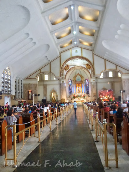 Interior of Quiapo Church