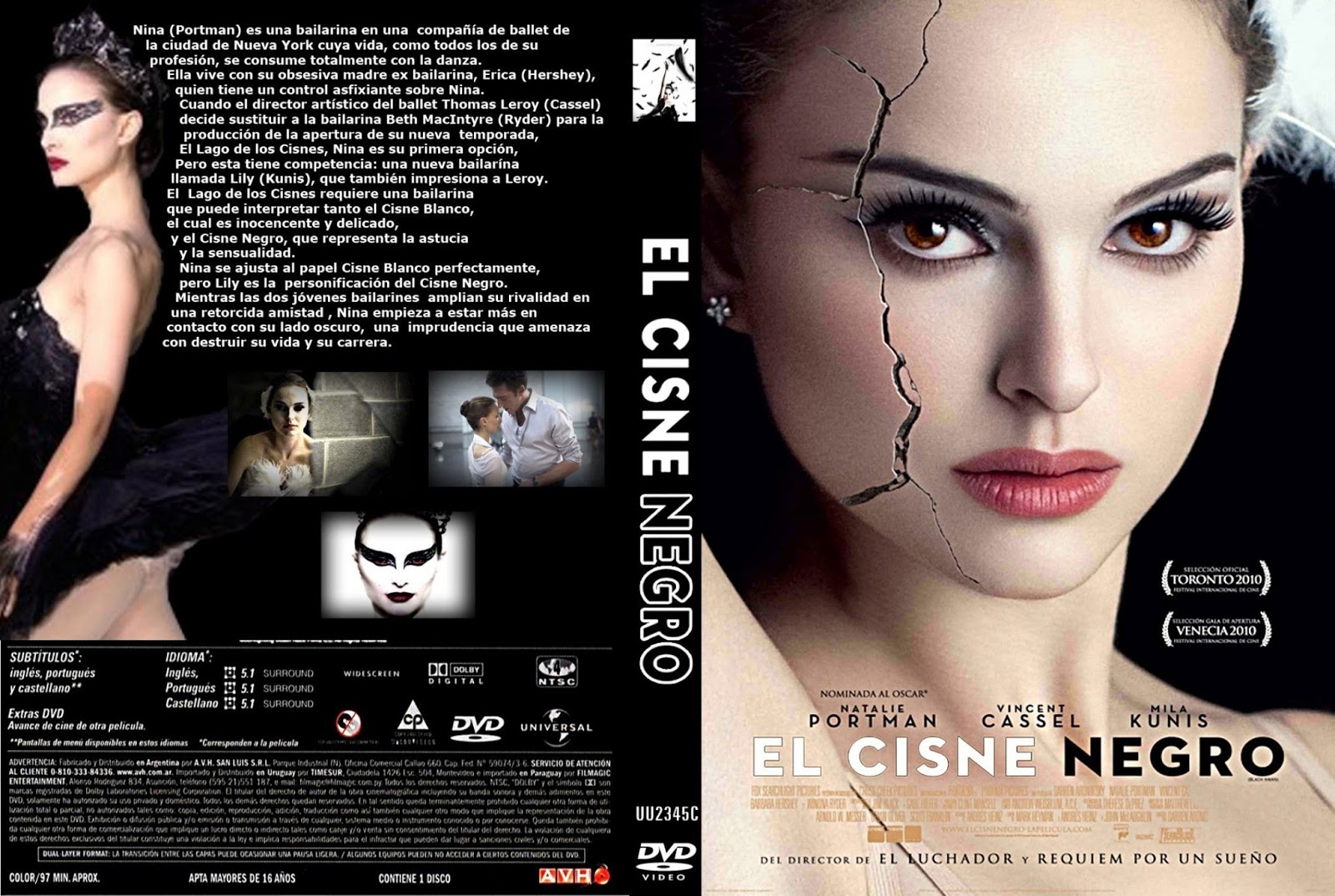 Black Swan 2010 YIFY subtitles