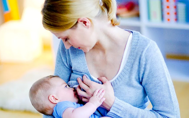Benefits Of Breastfeeding For Mom and Baby