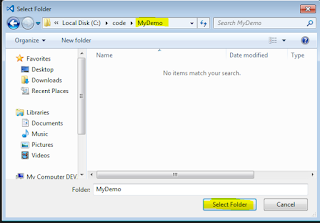 Mario Alejandro Loza Armand Ugon: Creating .NET Projects using the CLI