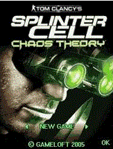 Splinter Cell Chaos Theory para Celular