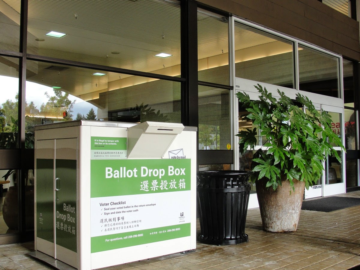 Barers of Maple Valley Ballot Drop Boxes In King County