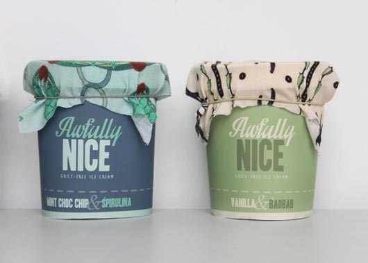 Ice Cream Packaging Design