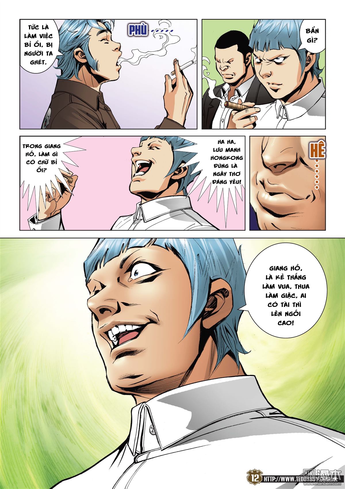 Người Trong Giang Hồ Chap 2057 - Truyen.Chap.VN
