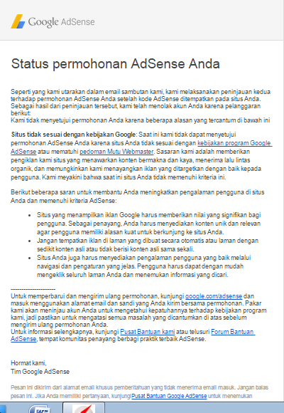 Rahasia Mendapatkan Persetujuan Adsense: Mengoptimalkan Email Anda untuk Kesuksesan