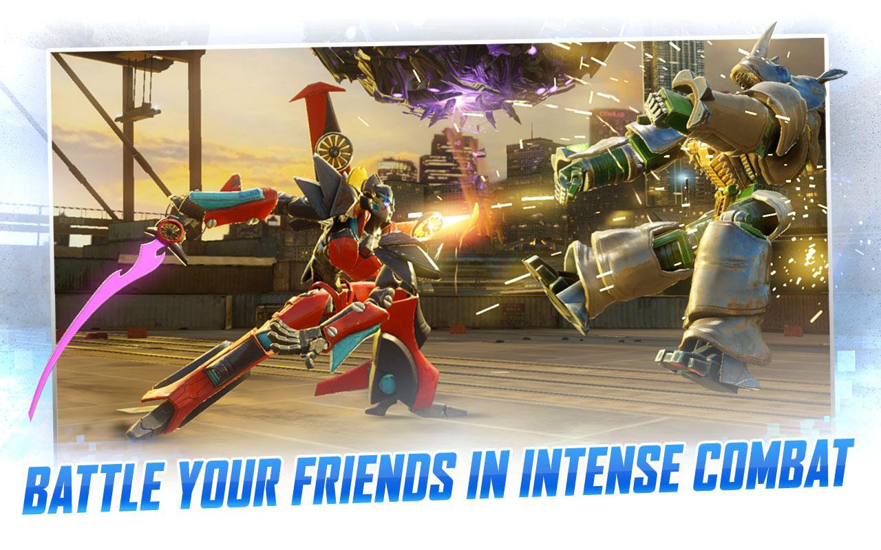 Transformers to Fight Apk v4.1.1 Free Download JEMBERCYBER