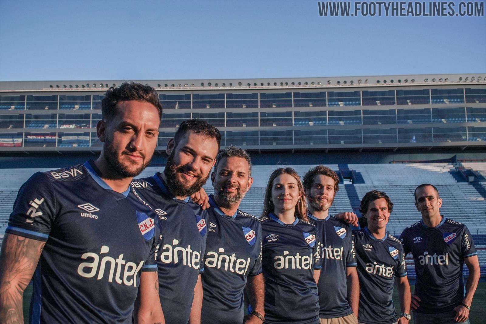 Club Nacional 2020 Home & Away Kits Released - Unique Numbers & Reveals  Design When Players Sweat - Footy Headlines