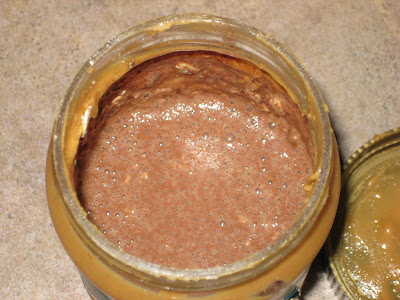 chocolate peanut butter overnight oats