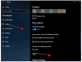 Cara Aktifkan Mode Tema Gelap Untuk File Explorer Di Windows 10