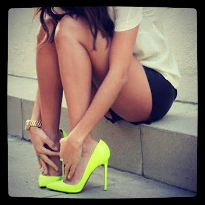 Neon Shoes