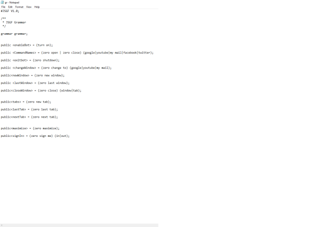 Showcase and how to get started with a Speech Recognition Bot coded in Java