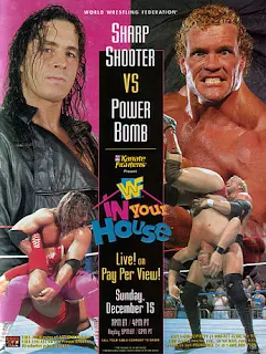 WWF / WWE  In Your House 12 - It's Time: Event poster
