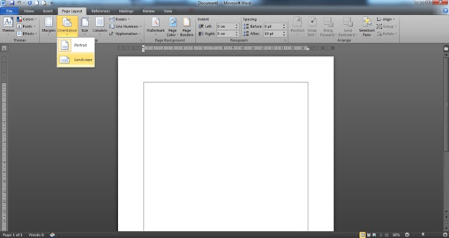 Cara Membuat Buletin dengan word