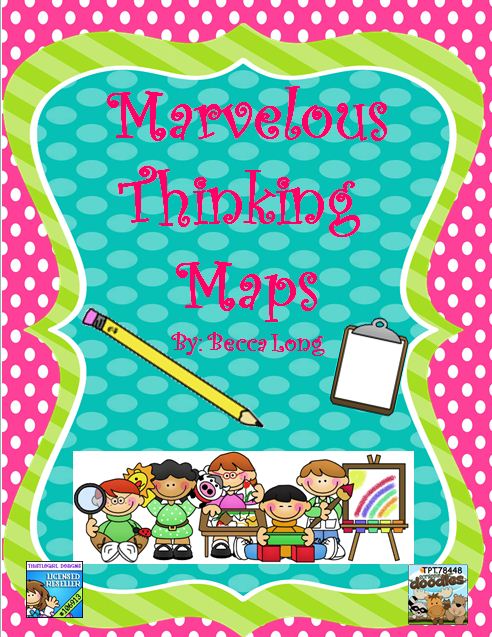 Becca's Kindergarten Creations: Thinking Maps