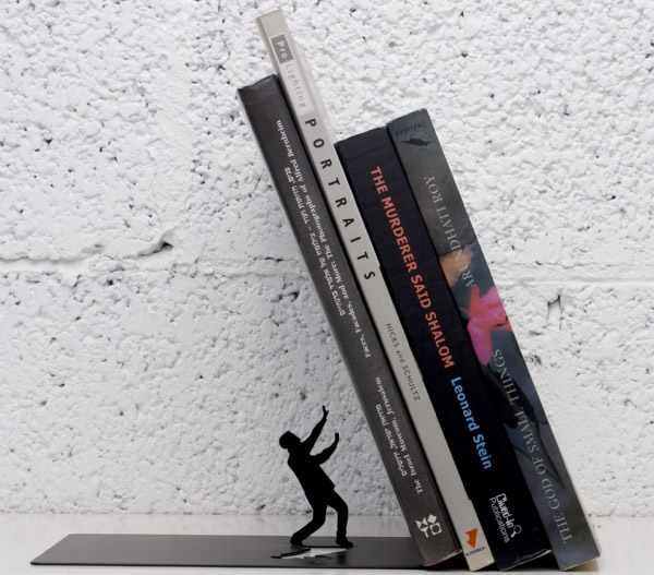 HOME.work FALLING BOOKENDS