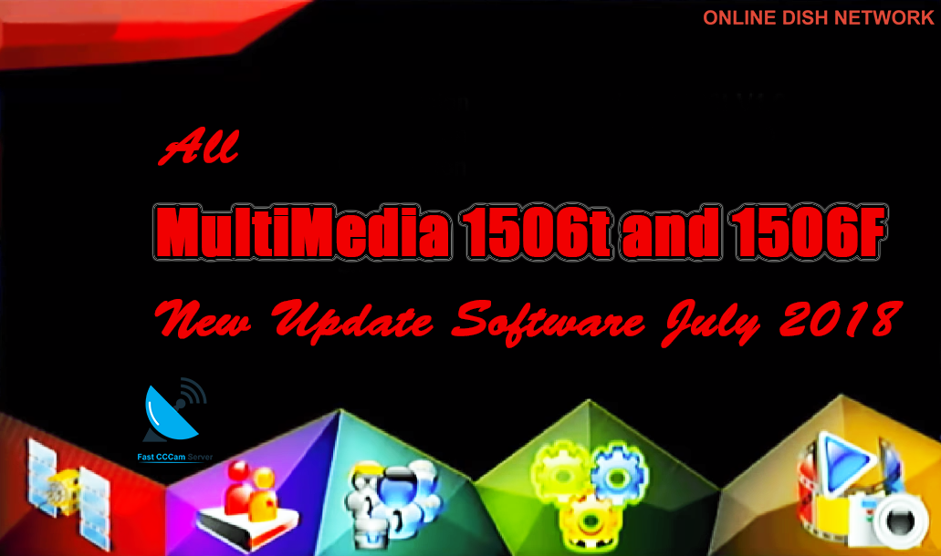 Multimedia 1506T And 1506F HD Receiver New Software 2018