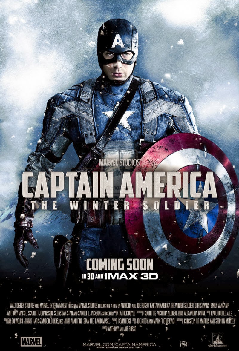 Xem Phim Chiến Binh Mùa Đông - Captain America: The Winter Soldier HD Vietsub mien phi - Poster Full HD