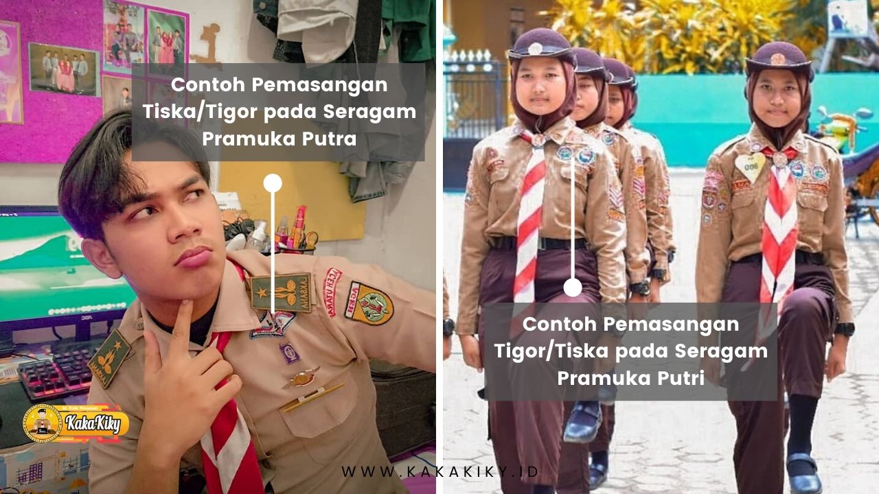 Materi Tiska Tigor Pramuka terlengkap