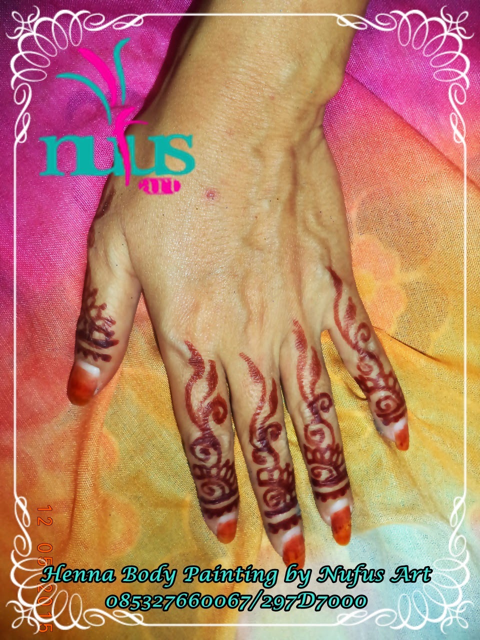 Katalog Henna simple ~ Nufus Art:Face Painting-Henna Body 