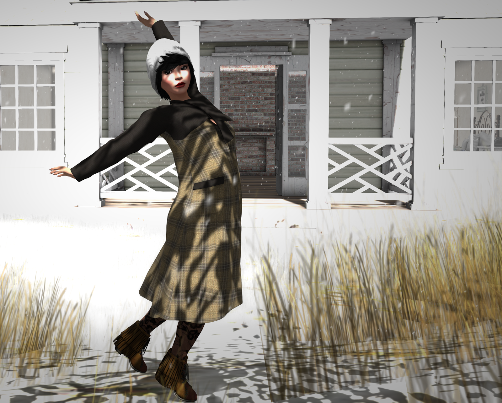 MY WINTER COAT....AT THE URBAN LEGEND FAIR Petit Chat's fine french couture MY WINTER COAT....AT THE URBAN LEGEND FAIR Petit Chat's fine french couture