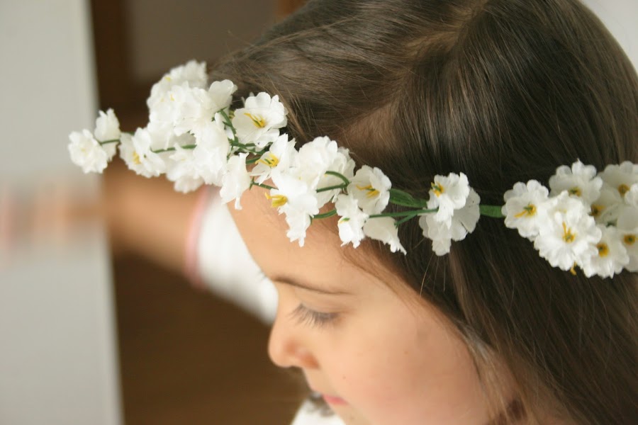 Diy corona de flores artificiales5