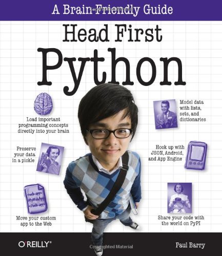 Head First Python - 5 Best Python Books