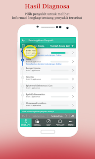Aplikasi Android Untuk Mendektsi Penyakit
