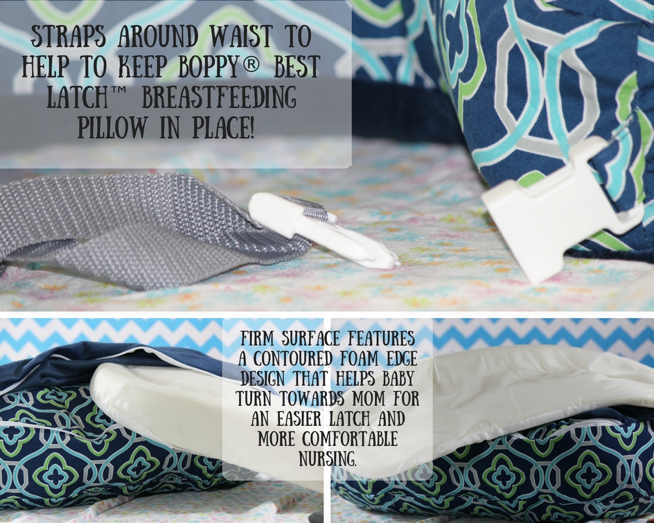 Giveaway Boppy Best Latch Breastfeeding Pillow Mommy Katie
