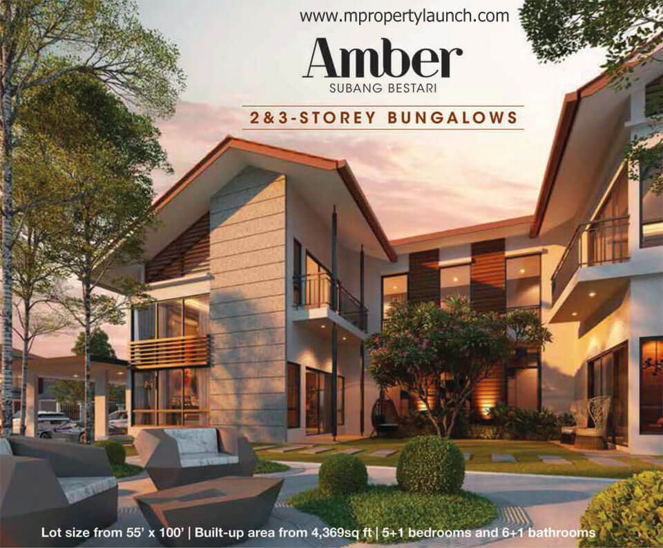 Amber Subang Bestari Bungalows For Sell