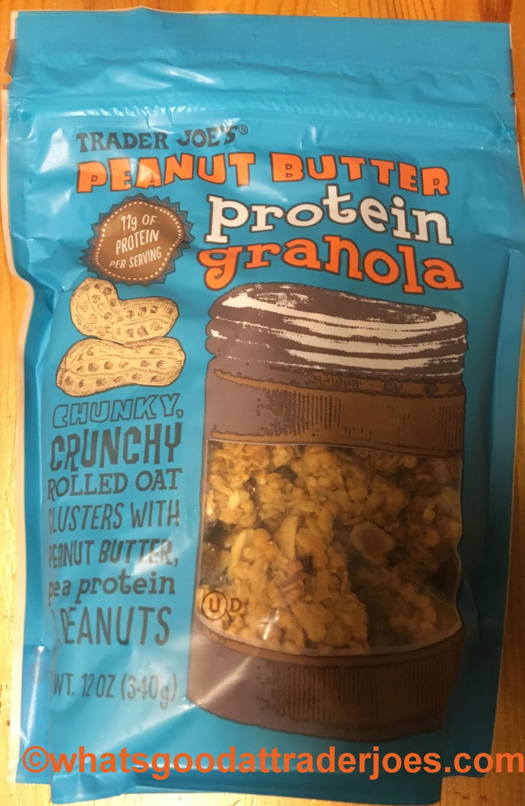 What's Good at Trader Joe's? Trader Joe's Peanut Butter Protein Granola