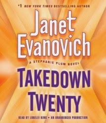 Review: Takedown Twenty by Janet Evanovich (audio)