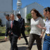  Vidal visitó los talleres de trabajo de la Unidad Penitenciaria de Olmos