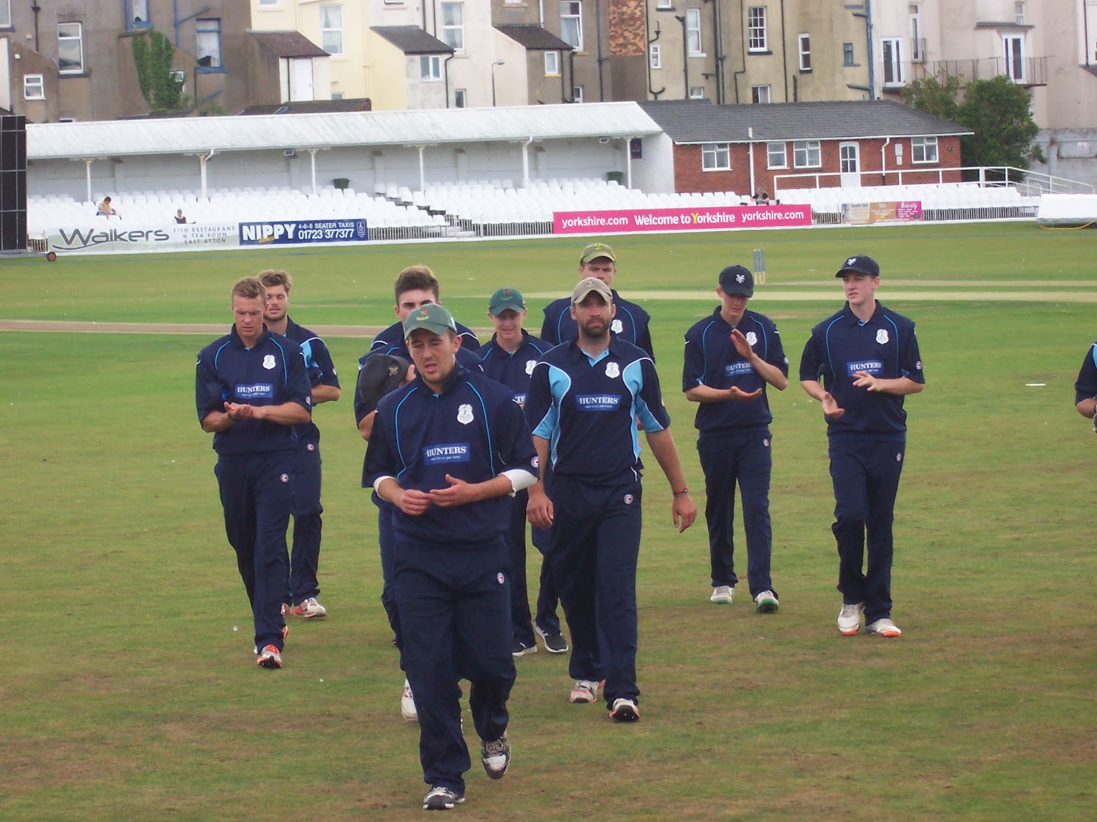 The Cricket History of Calderdale and Kirklees The Scarborough Cricket