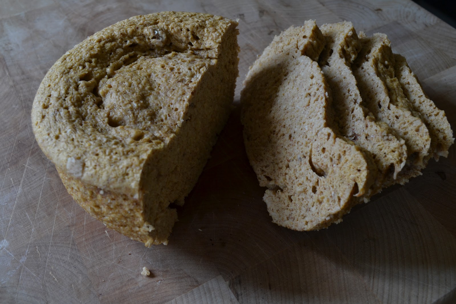 Just Add Cayenne Microwave Protein Cinnamon Bread