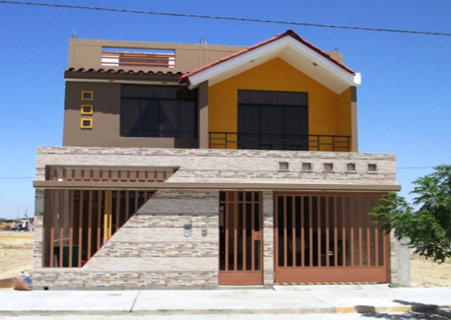 Fachadas y Casas