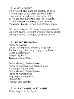 sa araw ng pasko lyrics - philippin news collections