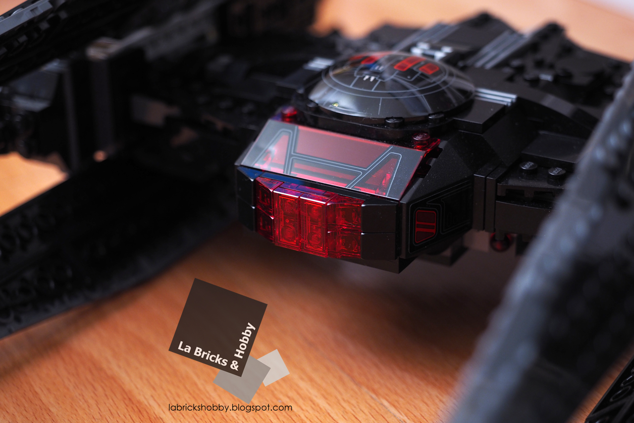 La Bricks & Hobby: Lego Star Wars TIE Silencer Modification 1: Lego Designers Hate Kylo Ren