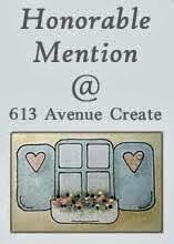 613 Avenue Create Honorable Mention