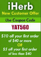 iHerb.com discount code