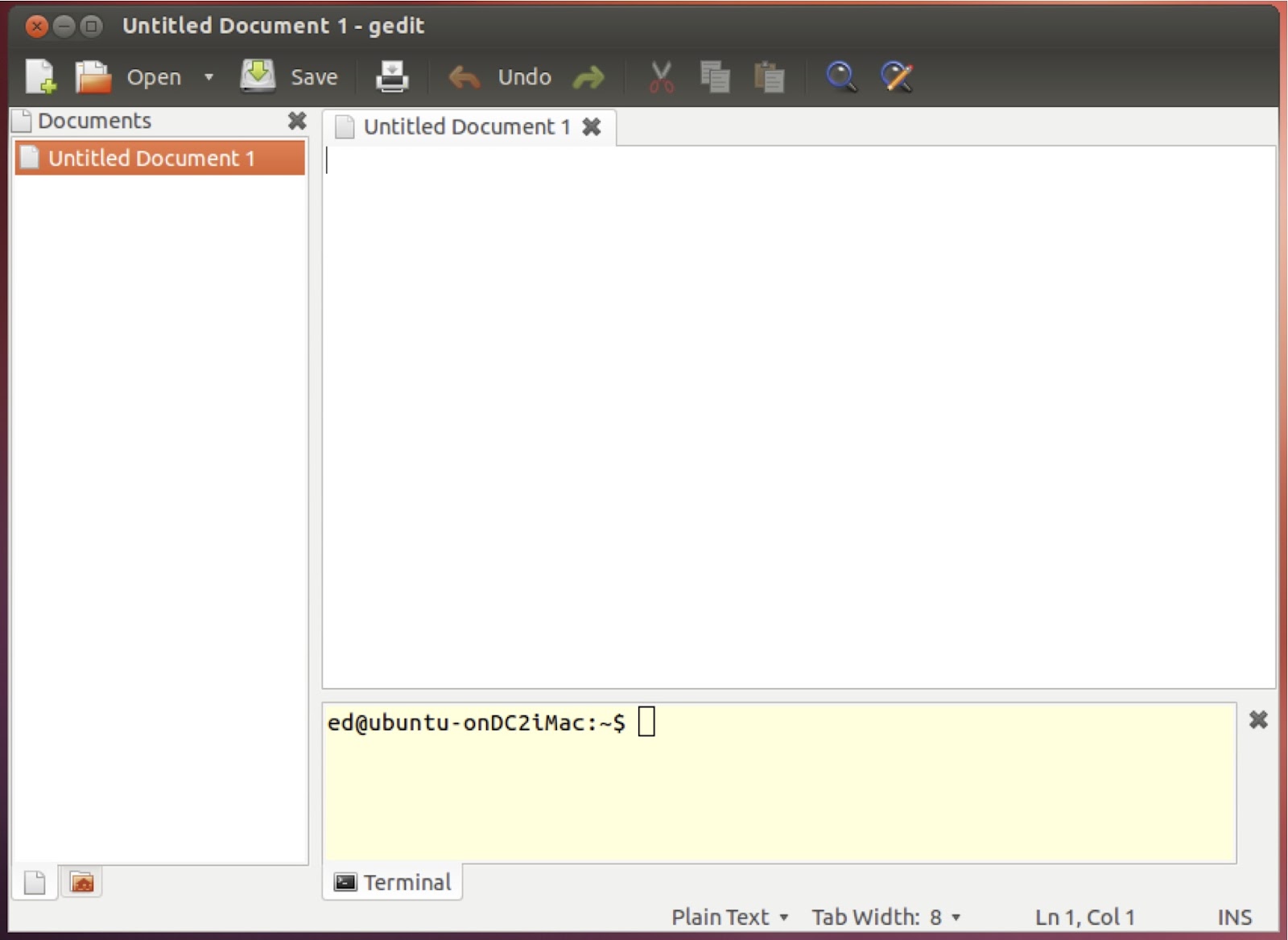 Ed's Blog Embedded terminal in gedit (Ubuntu 12.04)